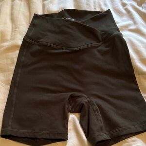 Women's green Bike Shorts